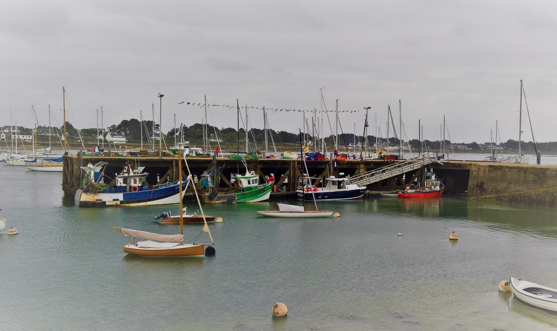 les petits bateaux de pêche, la Trinité sur Mer, juillet 2018.jpg